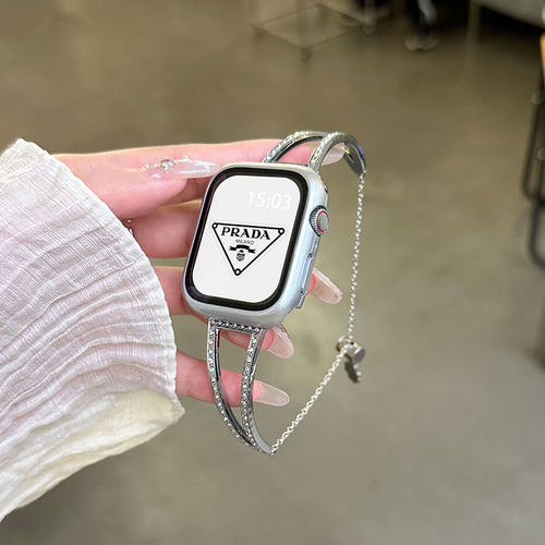 云顶适用iwatch手表表带赠膜