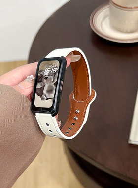 适用Keep手环B4表带双扣智能运动keep B5复古真皮腕带个性潮男女band4 lite可替换非原装配件云顶创想旗舰店