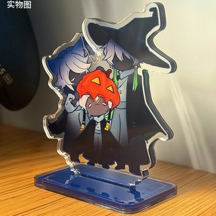 光遇Q版 亚克力立牌同人周边巫师南瓜头猫猫头