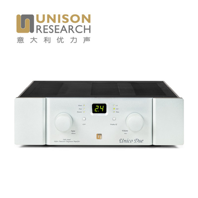 Unison research /意大利优力声Unico DUE同唱2号胆石合并式功放
