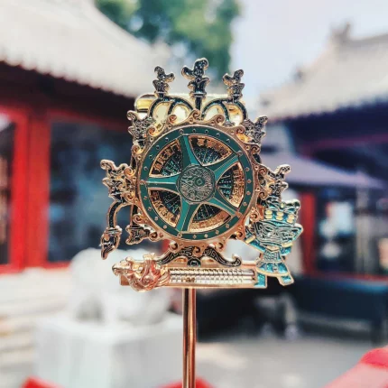 财来运转|冰箱贴三星堆古蜀祈福金属冰箱贴