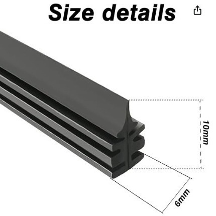 无骨雨刷胶条 AA级雨刮器胶条 TTD无骨雨刷胶条替换胶条