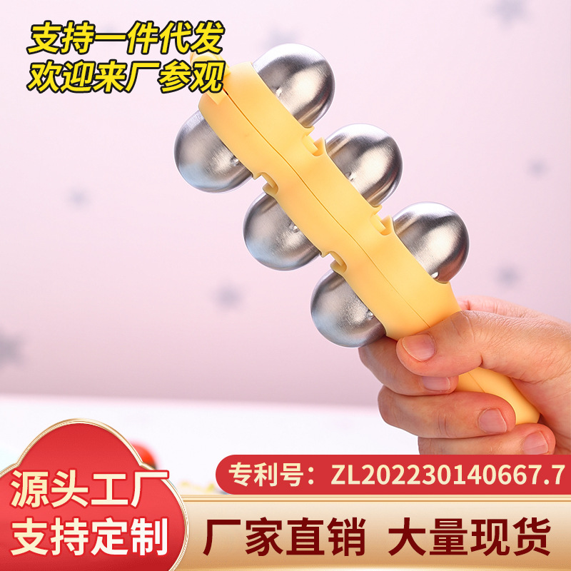 热卖摇摇乐饭团模具食品级304不锈钢儿童辅食工具圆形寿司模具