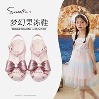 Обувь, нескользящие фруктовые сандалии для принцессы, 2022, мягкая подошва