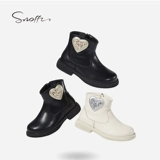 Martens, демисезонные детские короткие сапоги, высокие сапоги для девочек, мягкая подошва