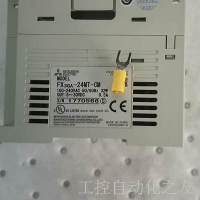 PLC控制器,FX3GA-24MT-CM 可,无划痕议价