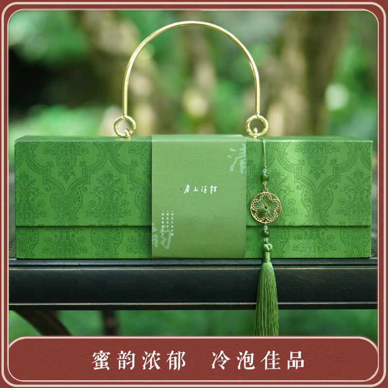 桂语山房清韵茶叶礼盒桂花九曲红梅桂花龙井桂花蜜桃乌龙凤凰单丛