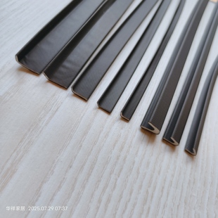 防盗门自粘密封条入户门V型L型防撞条门缝门底防风带背胶的隔音条