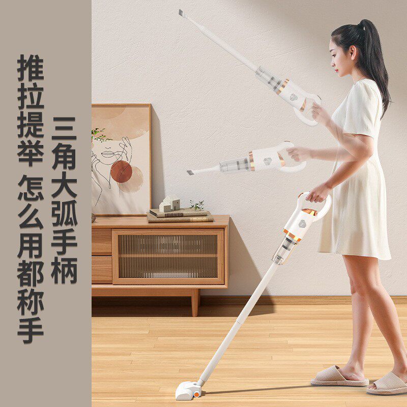 跨境新品大功率手持家用车载吸尘器两用无线大功力吸尘除螨吸尘器