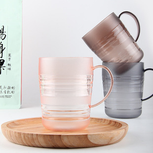 家用酒店简约塑料水杯透明漱口杯牙刷杯卫生间洗漱水杯子牙缸