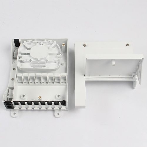 乌克兰款8芯分纤箱ftth室内外8端口壁挂式终端接线盒