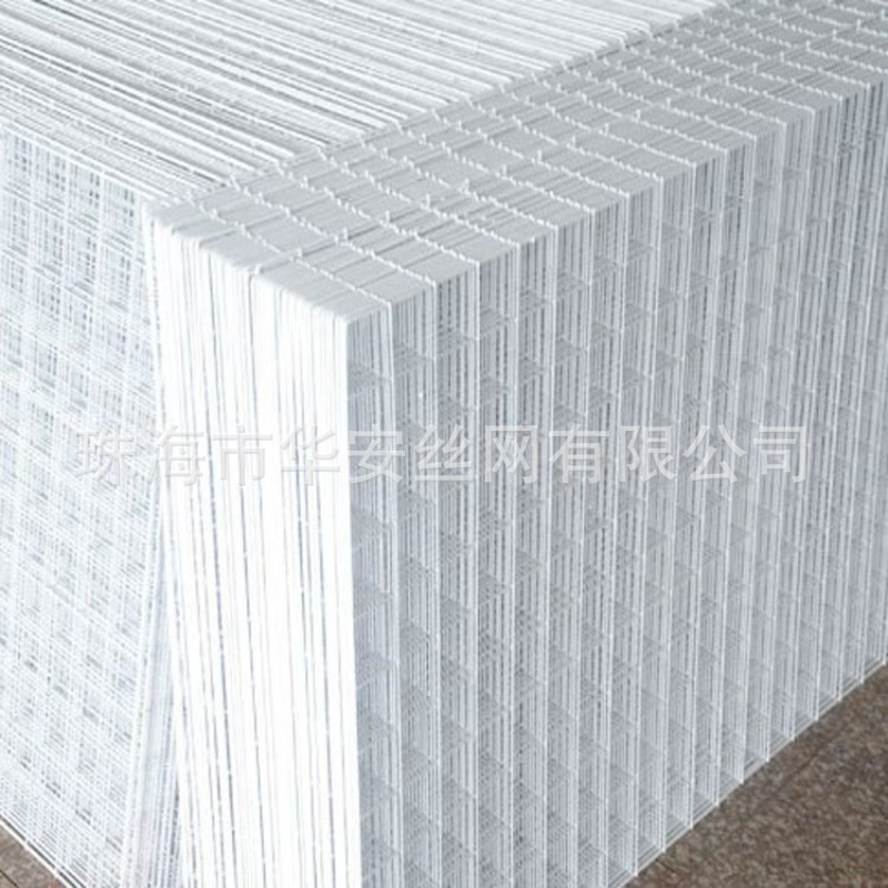 镀锌电焊铁丝网钢丝网 狗笼网格 货架备网 喷塑浸塑吊顶网片装饰