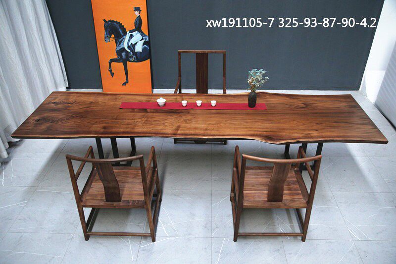 朽木传奇 美国黑胡桃 精选 325-93-87-90-4.2 双拼