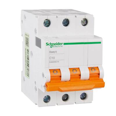 Schneider Electric/施耐德  小型断路器  ：EA9AN3C10