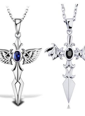 钛钢霸气风韩版学生百搭礼物吊坠