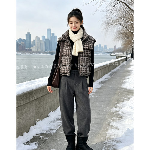 lululemon直邮 Wunder Puff Cropped Vest女款保暖羽绒服背心马甲