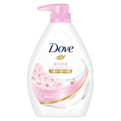 多芬沐浴露持久留香保湿滋润通用