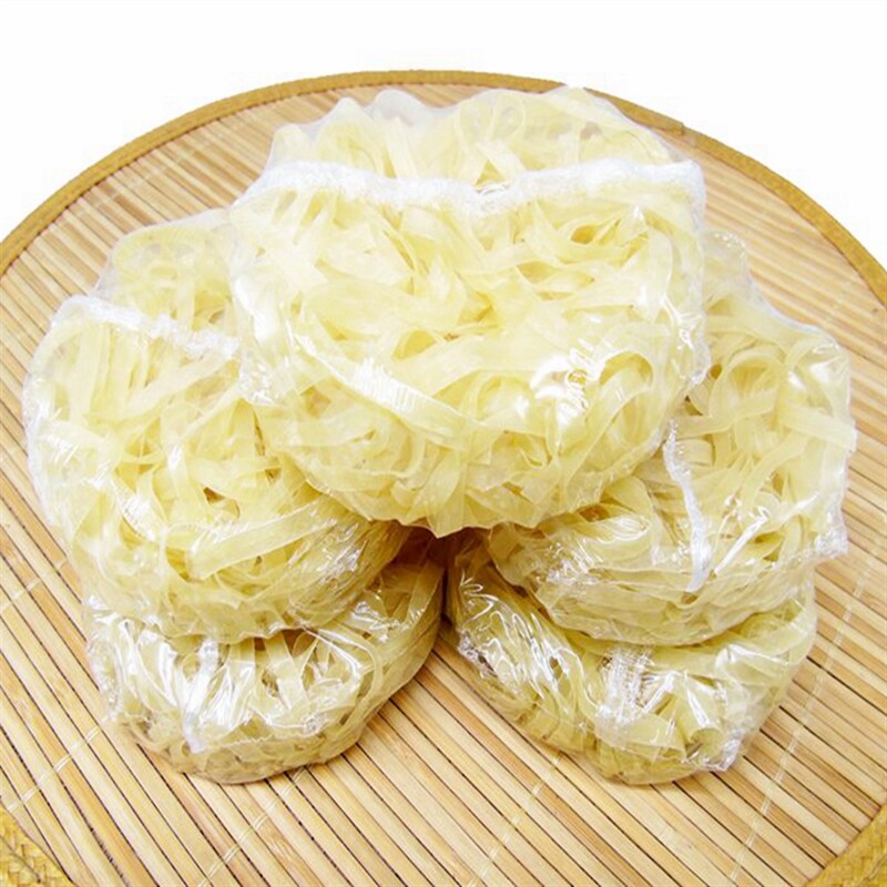 圆便面皮干凉方块皮面皮麻酱凉皮陕西风味方便面筋凉皮凉拌菜小吃