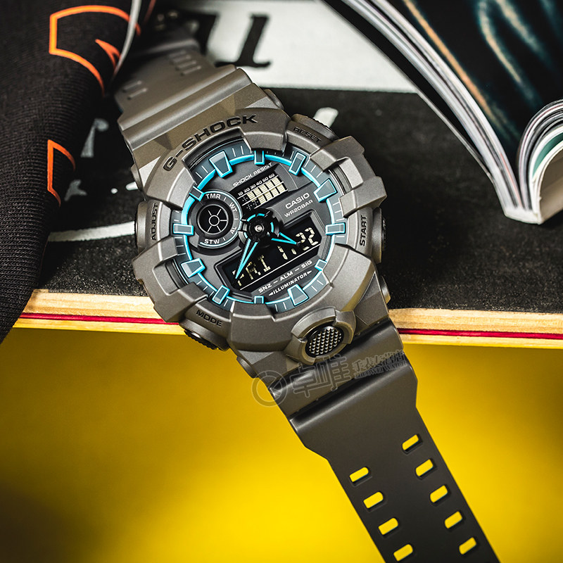casio卡西欧手表男士正品权志龙同款独角兽g
