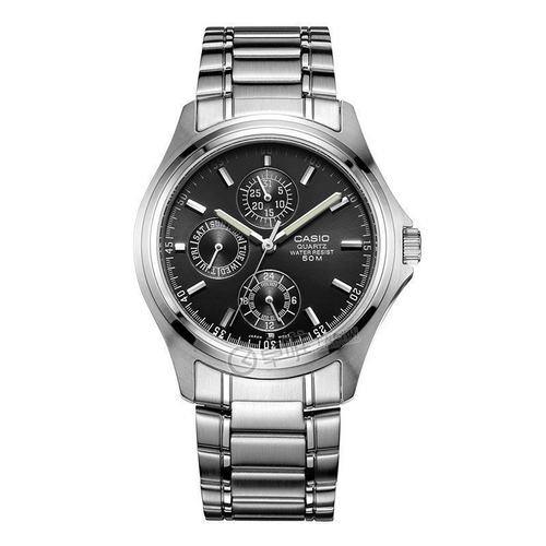 卡西欧男士简约风防水手表