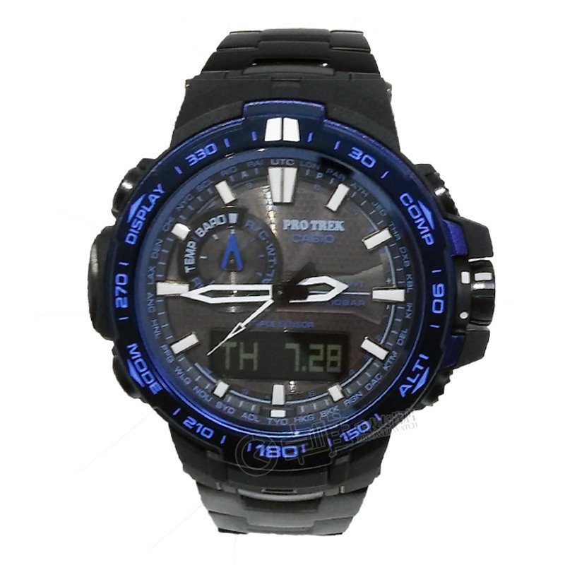 卡西欧男士手表登山户外太阳能