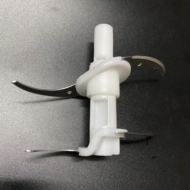 奥克斯1.2升容量绞肉机刀片刀头AUX-J10塑料接口刀柱 配件大全