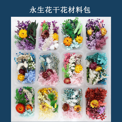 永生花材料包干花手工