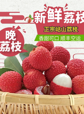 福建永春岵山荔枝新鲜现摘顺丰运