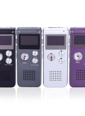 8G/16G数码录音笔智能录音 MP3播放器外放功能录音笔 other/其他