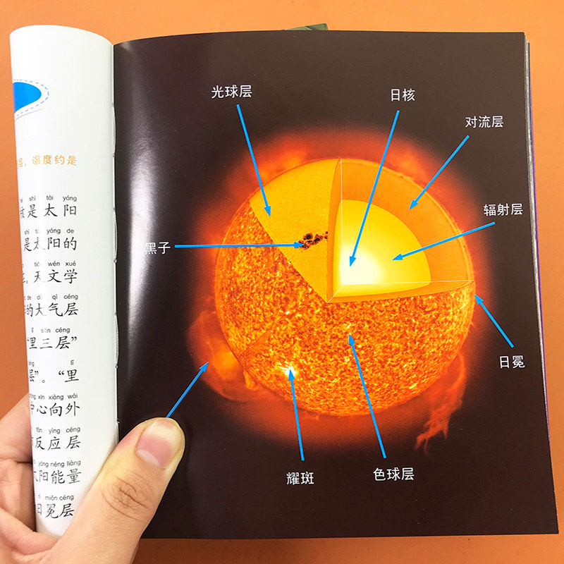 宇宙小百科天文知识书籍太阳系儿童书天文书籍宇宙书籍小学生课外阅读