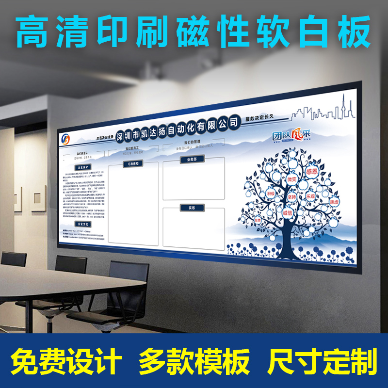 软白板业绩榜磁性磁匠