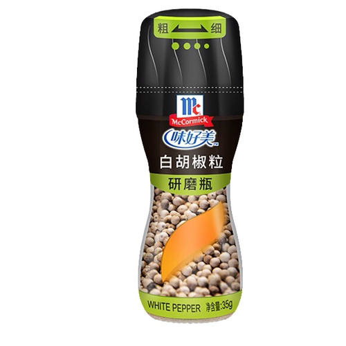 临期味好美黑白胡椒调味粉家用户外烧烤调料鲜辣味粉葱姜蒜粉撒料