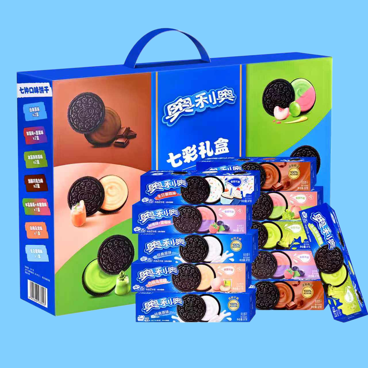 临期奥利奥大礼盒夹心饼干送礼食品礼品礼盒