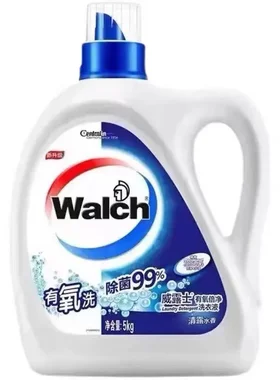 威露士洗衣液5kg有氧洗洁净留香深层洁净家庭装洗衣液内衣清洗剂