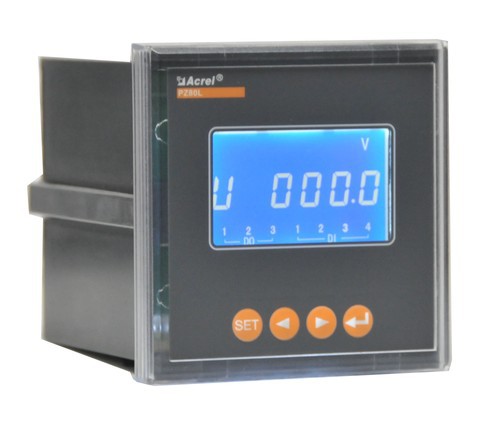 acrelpz72l-de直流电能表正反向电能计量支持电压dc1000v