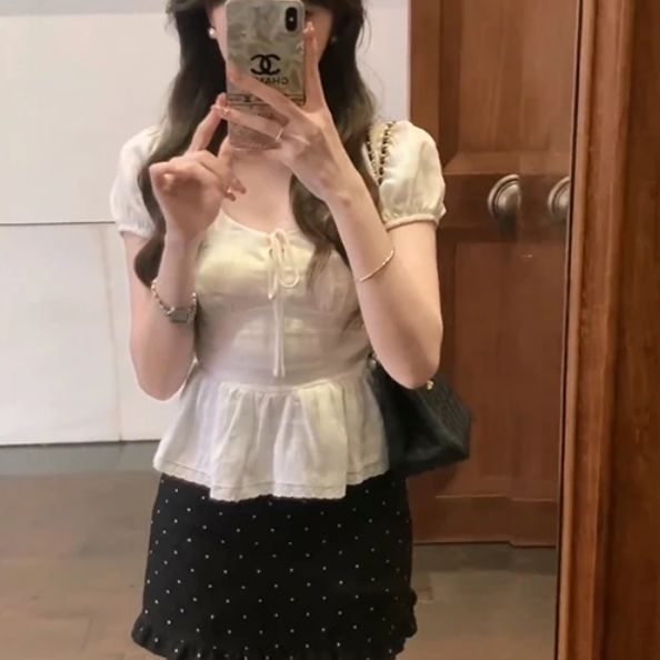 夏季獨特絕美漂亮小套裝