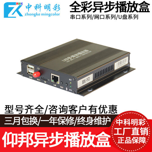 全彩异步显示屏接收卡