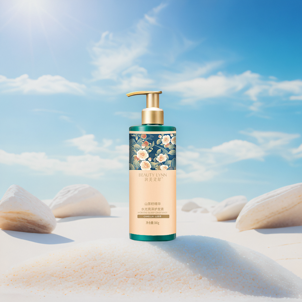 润美灵犀山茶精华护发素380g男女通用润发乳保湿持久留香,美发护发/假发,护发素,淘宝优惠券,粉丝福利购,淘宝优惠卷