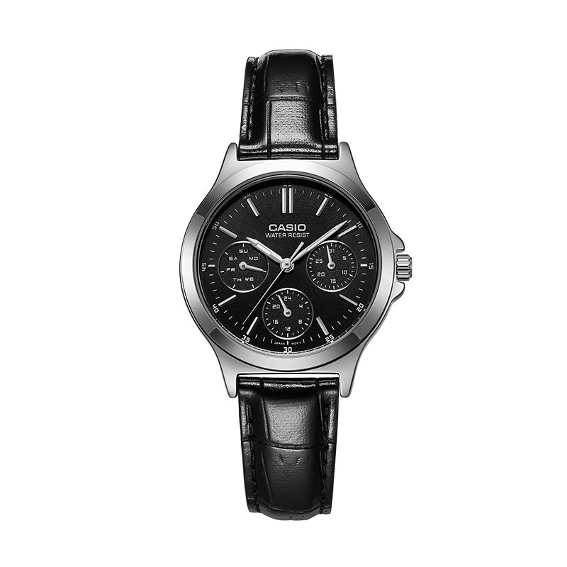卡西欧(CASIO)手表女石英皮带女表防水手表LTP-V300L-1A。潮流高性价比高么？