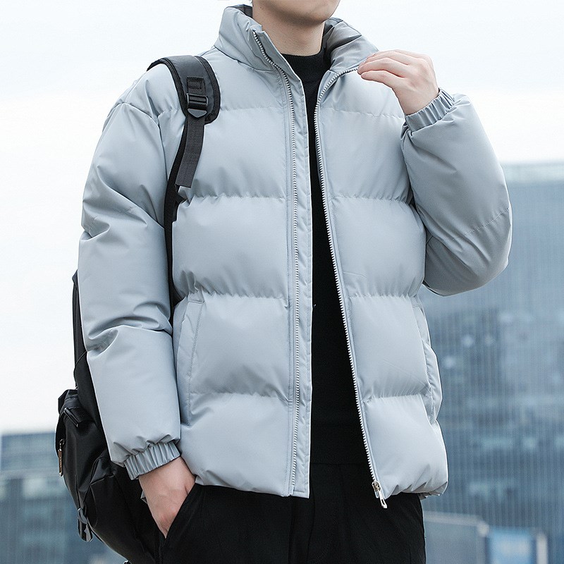 羽绒棉服男款外套冬季休闲加厚潮牌棉衣青年学生面包服外套上衣