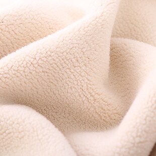 儿童加绒打底衫秋冬新款仙女条纹男童女童加绒保暖上衣类似毛衣