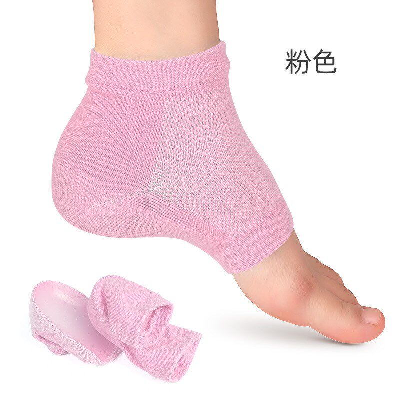 男女通用隐形内增高袜垫增高后跟套SEBS半垫缓震减压仿生加厚袜套