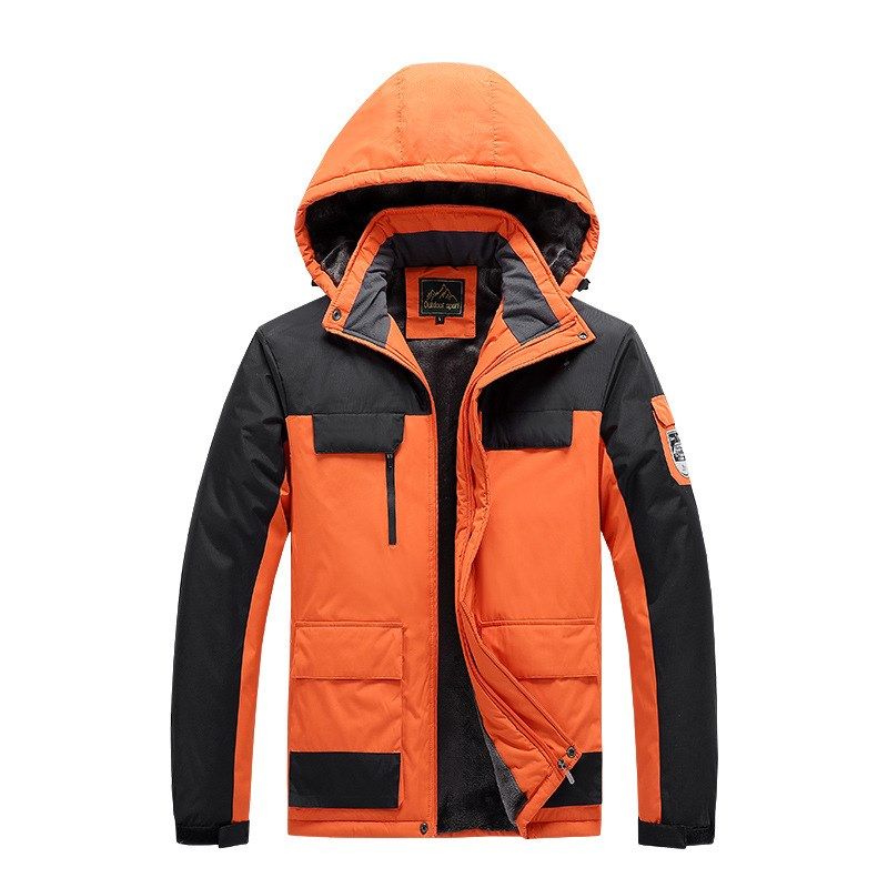 2025秋冬季新款户外男装女冲锋衣加厚棉衣工装外套定棉袄滑,户外/登山/野营/旅行用品,冲锋衣,淘宝优惠券,粉丝福利购,淘宝优惠卷