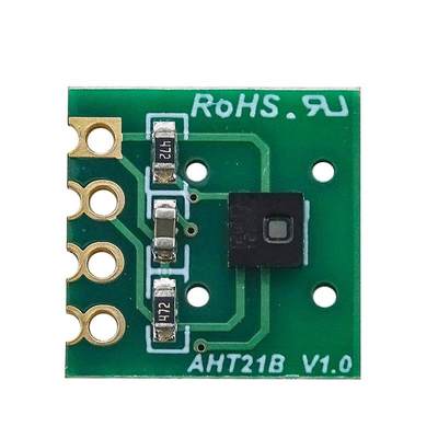 AHT21数字温湿度传感器模块AHT21B I2C通讯响应迅速 抗干扰强