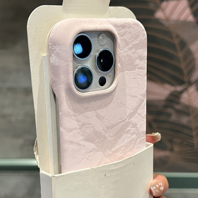 ins丝绒适用苹果17手机壳iPhone16Pro新款高级15外壳全包13Promax轻薄情侣男女plus防摔半包保护套12高级耐脏