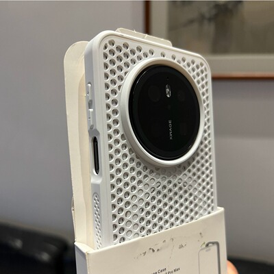 ins典雅白适用华为mate70手机壳蜂窝散热透气60Pro+新款情侣50全包防摔男女磁吸充电Pura70Pro保护套耐脏高级