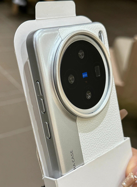 秒变相机适用vivoX200手机壳荔枝纹OPPOFindx8保护套新款X200s高级s30proMini全包Reno14素皮男Ultra外壳防摔