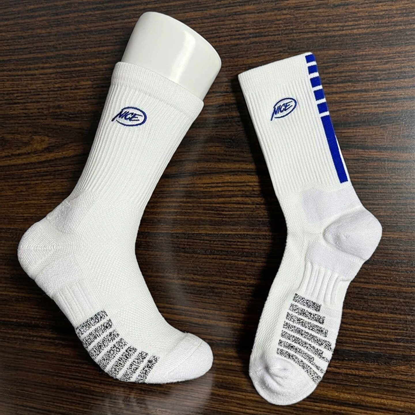 新品NlCE专业篮球袜男女中长筒训练实战毛巾底加厚防滑运动袜透气
