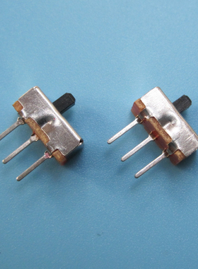 小型拨动开关SS12D00简易款小尺寸直插 (100只)