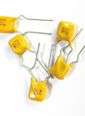 PTC保险丝PPTC自恢复250V 0.12A TR250 050 110 090 X250 RF120